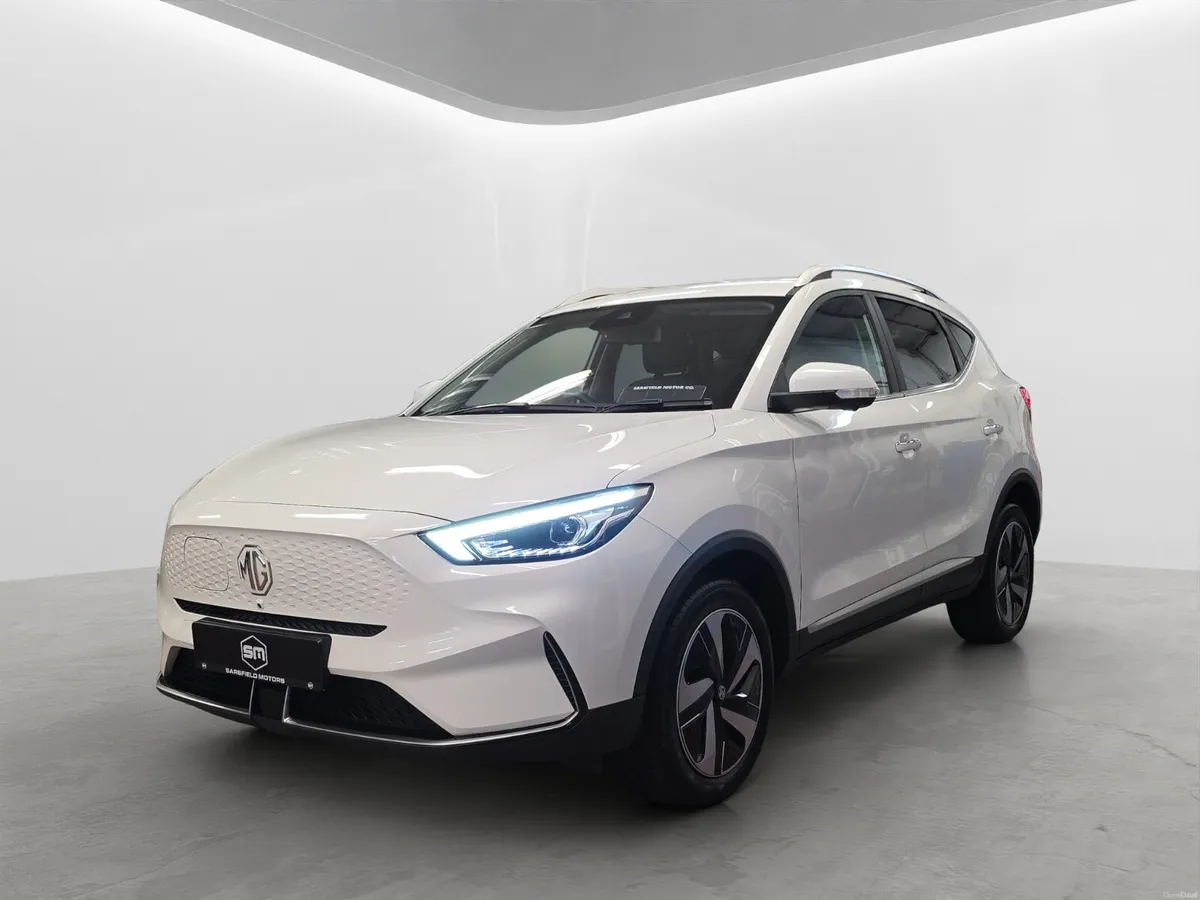 2024 MG ZS TROPHY COONECT EV. - Image 3