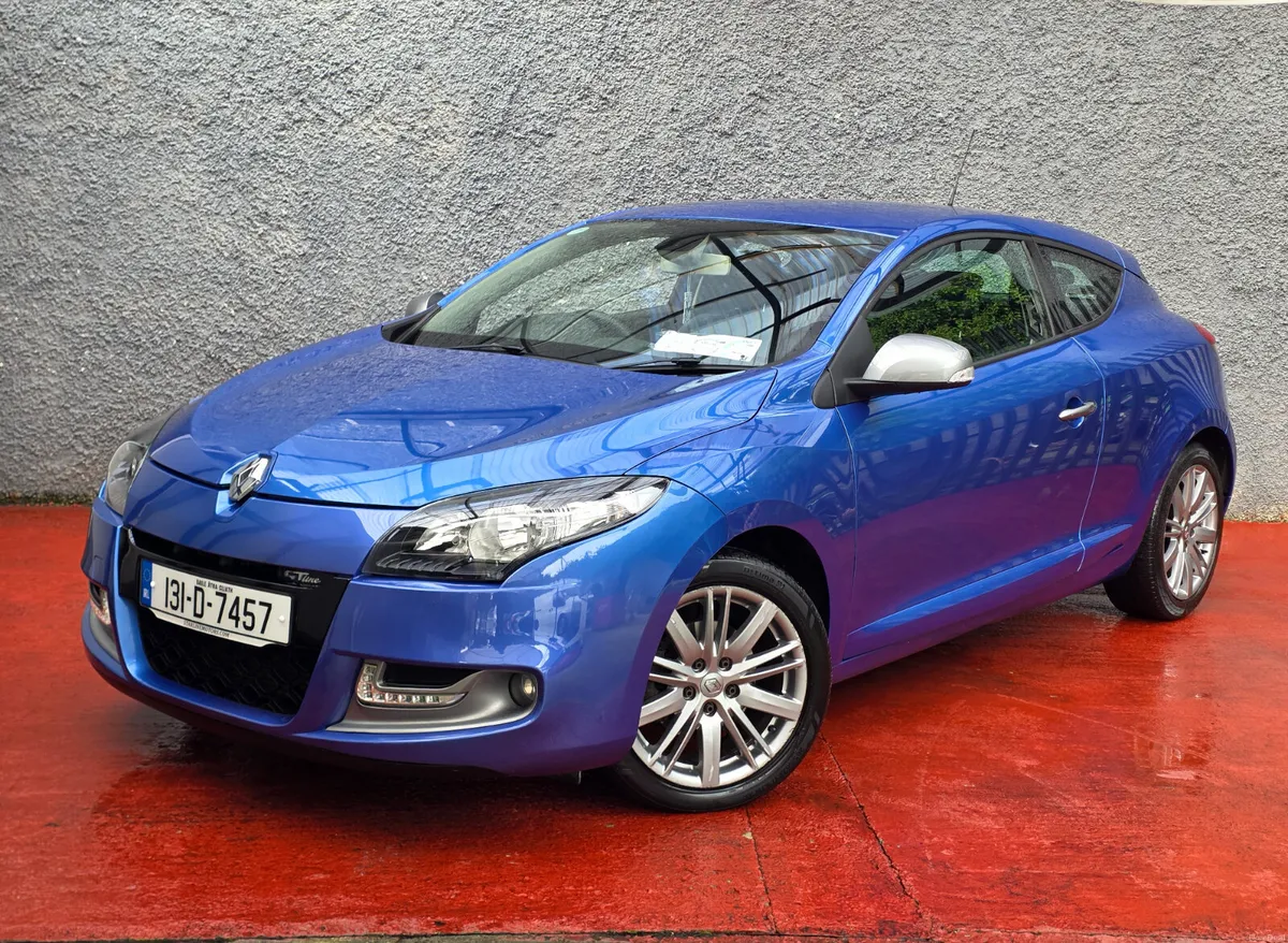 2013 Renault Megane 1.5 dci Gt line only 92km - Image 4