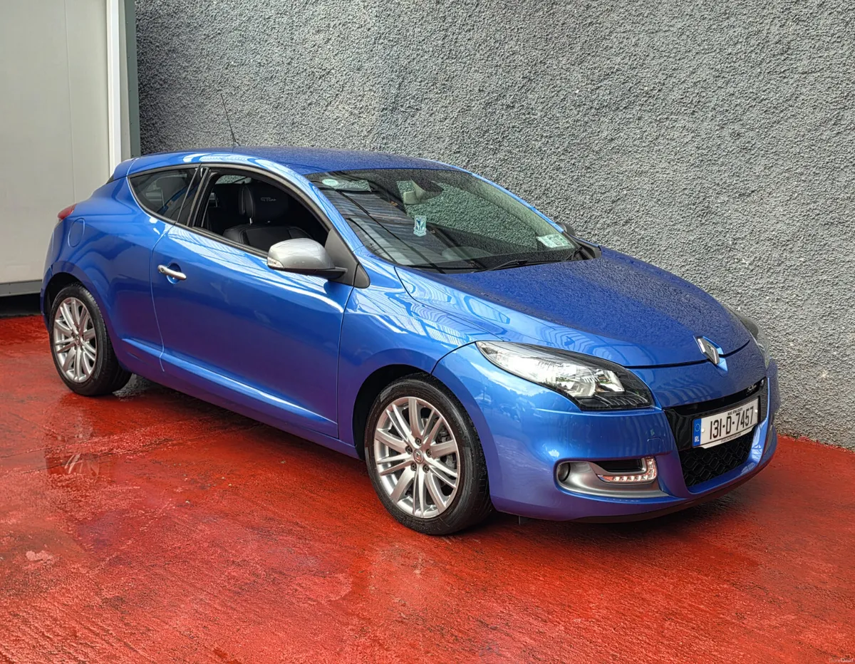 2013 Renault Megane 1.5 dci Gt line only 92km - Image 5