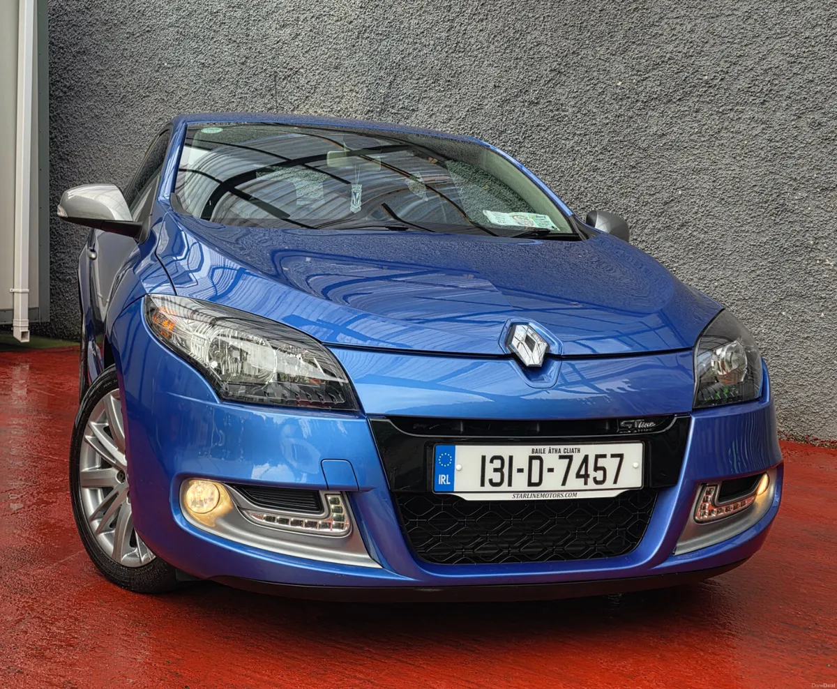 2013 Renault Megane 1.5 dci Gt line only 92km - Image 3