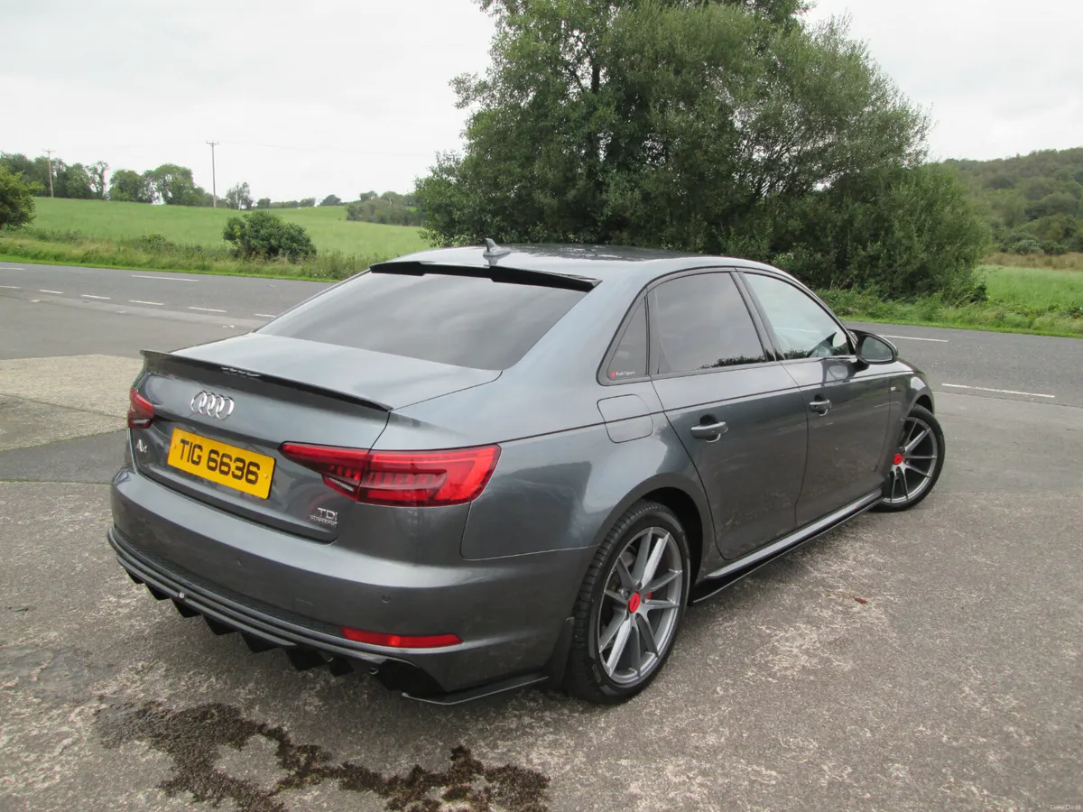 2016  AUDI  A4  2.0  TDI  190  QUARTTRO  S-LINE - Image 4