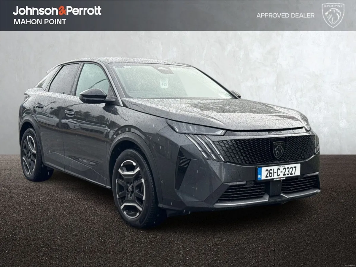Peugeot 3008 BEV 73kWH 210BHP Allure - Image 1