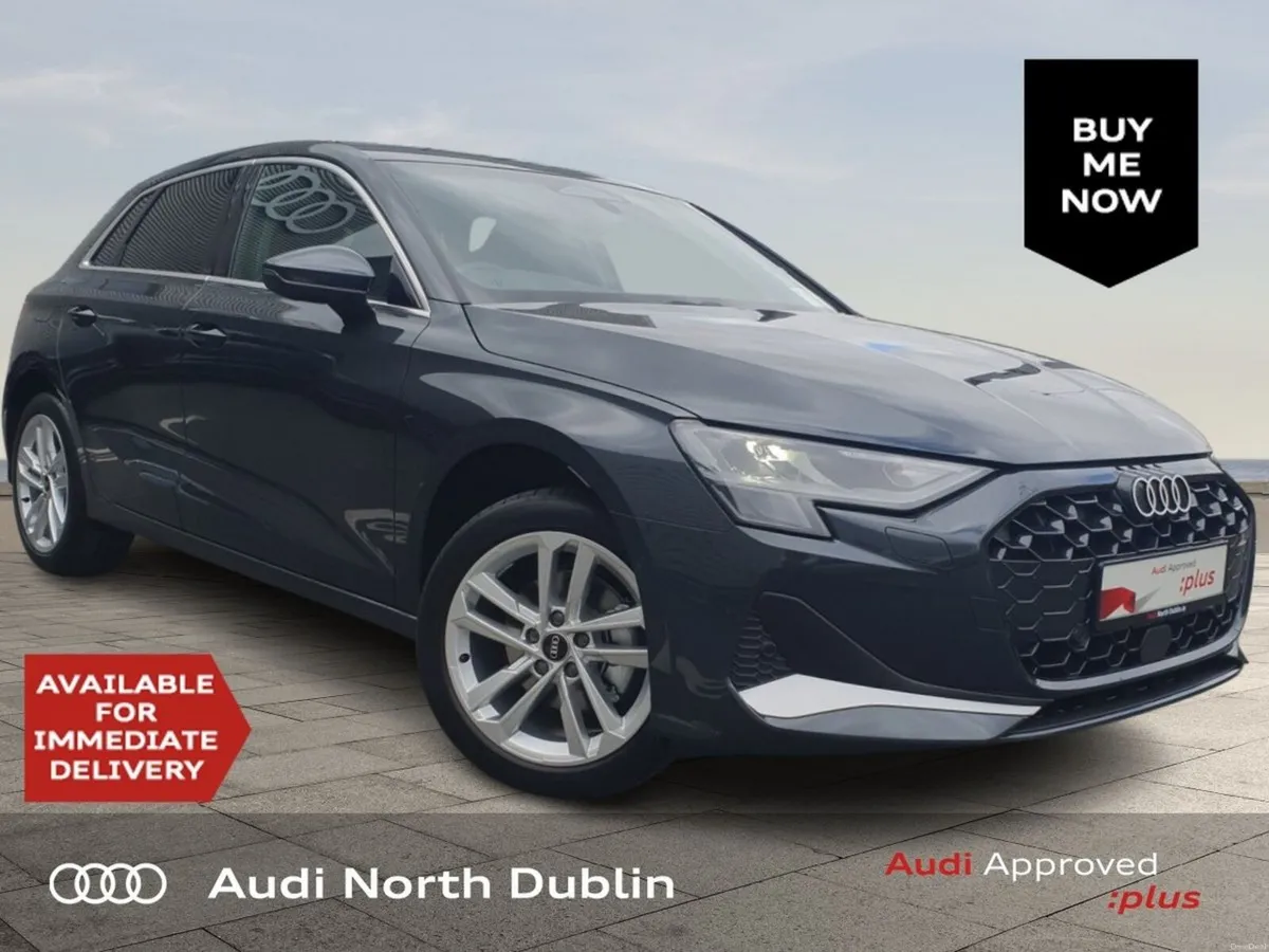 Audi A3 A3 Sportback SE TFSI  110 kW S tronic, RRP - Image 1