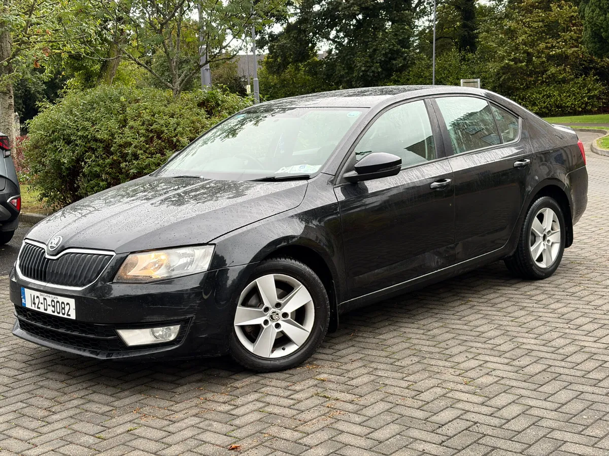 Skoda Octavia 2014 1.6 TDI new nct 12/27 tax 9/26 - Image 4