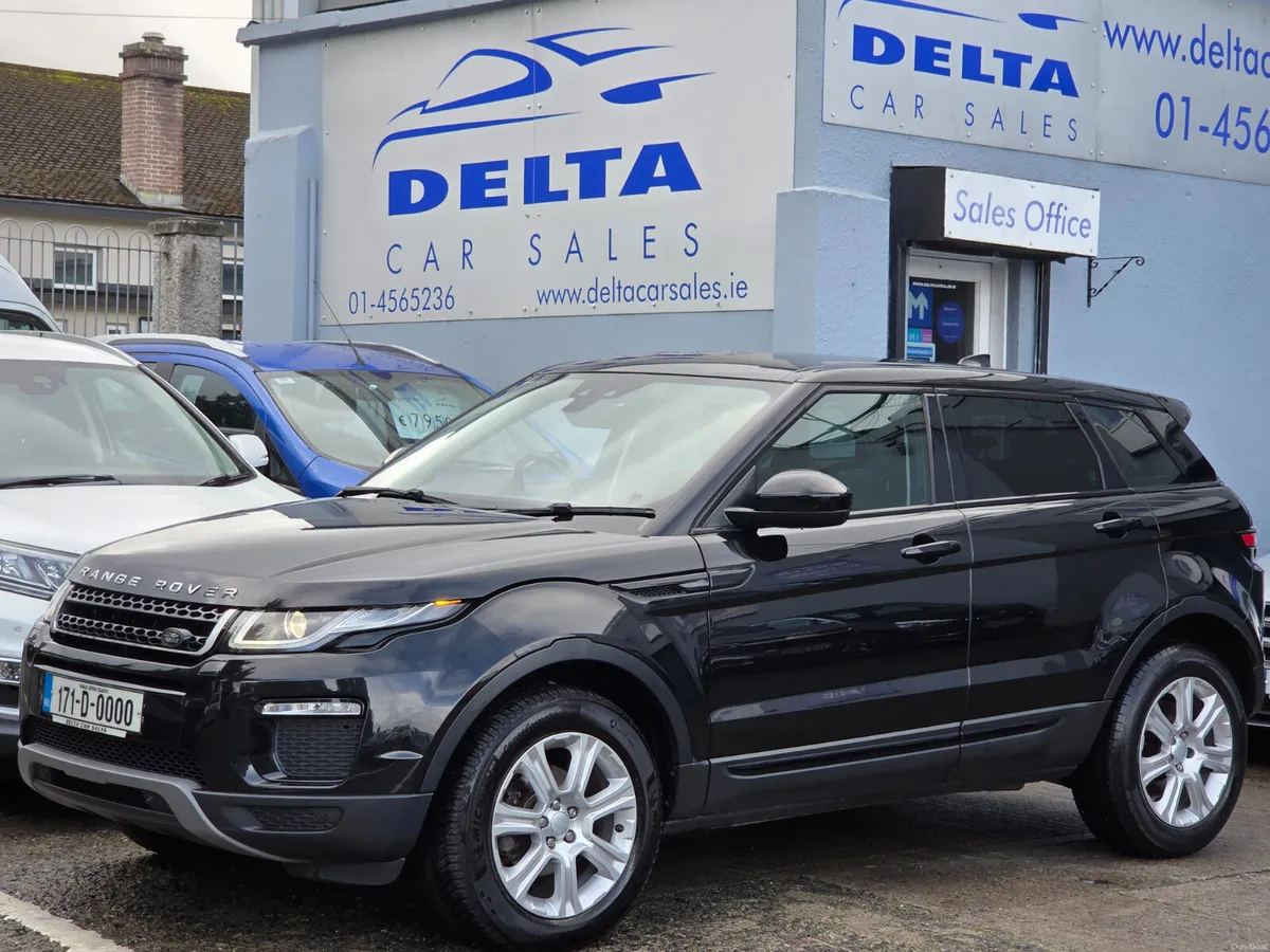 2017 LAND ROVER RANGE ROVER SE TECH 2.0 TD4 150BHP - Image 1