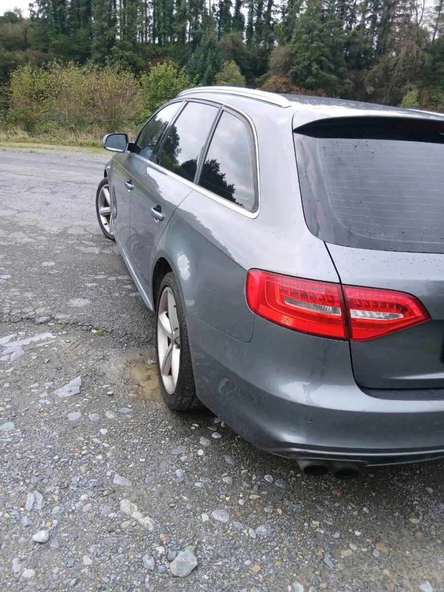 Audi a4 S- line advant 6 speed manual diesel - Image 5