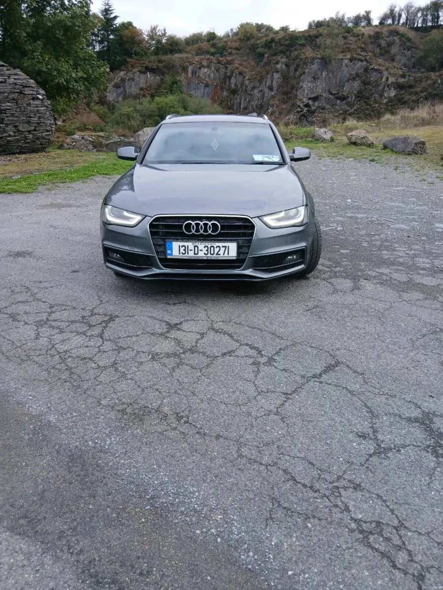 Audi a4 S- line advant 6 speed manual diesel - Image 1
