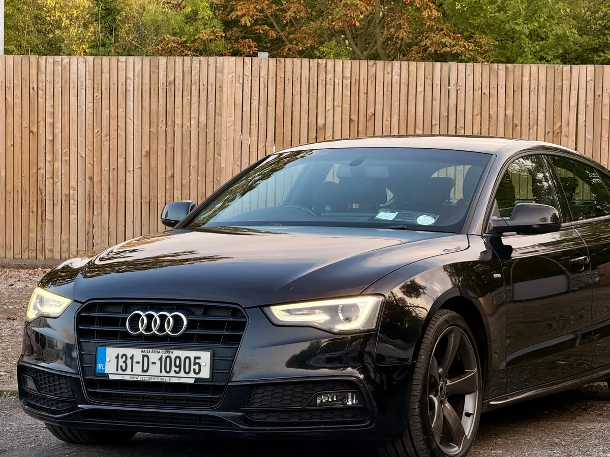 Audi A5 2013 2.0D Multi SE S Line Auto Belt Done - Image 4