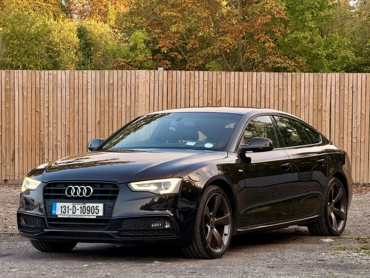 Audi A5 2013 2.0D Multi SE S Line Auto Belt Done - Image 3