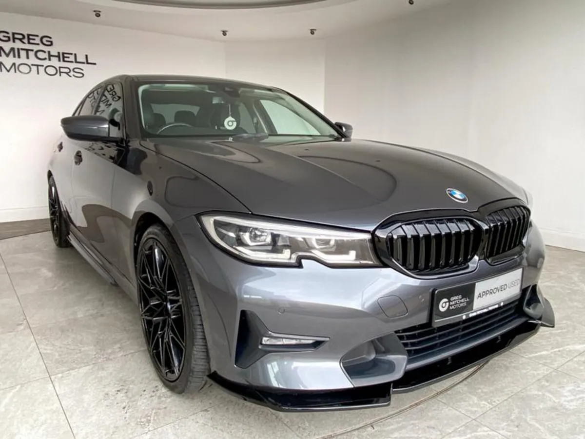 BMW 3-Series 2.0 318d Sport Saloon 4dr Diesel Auto - Image 3