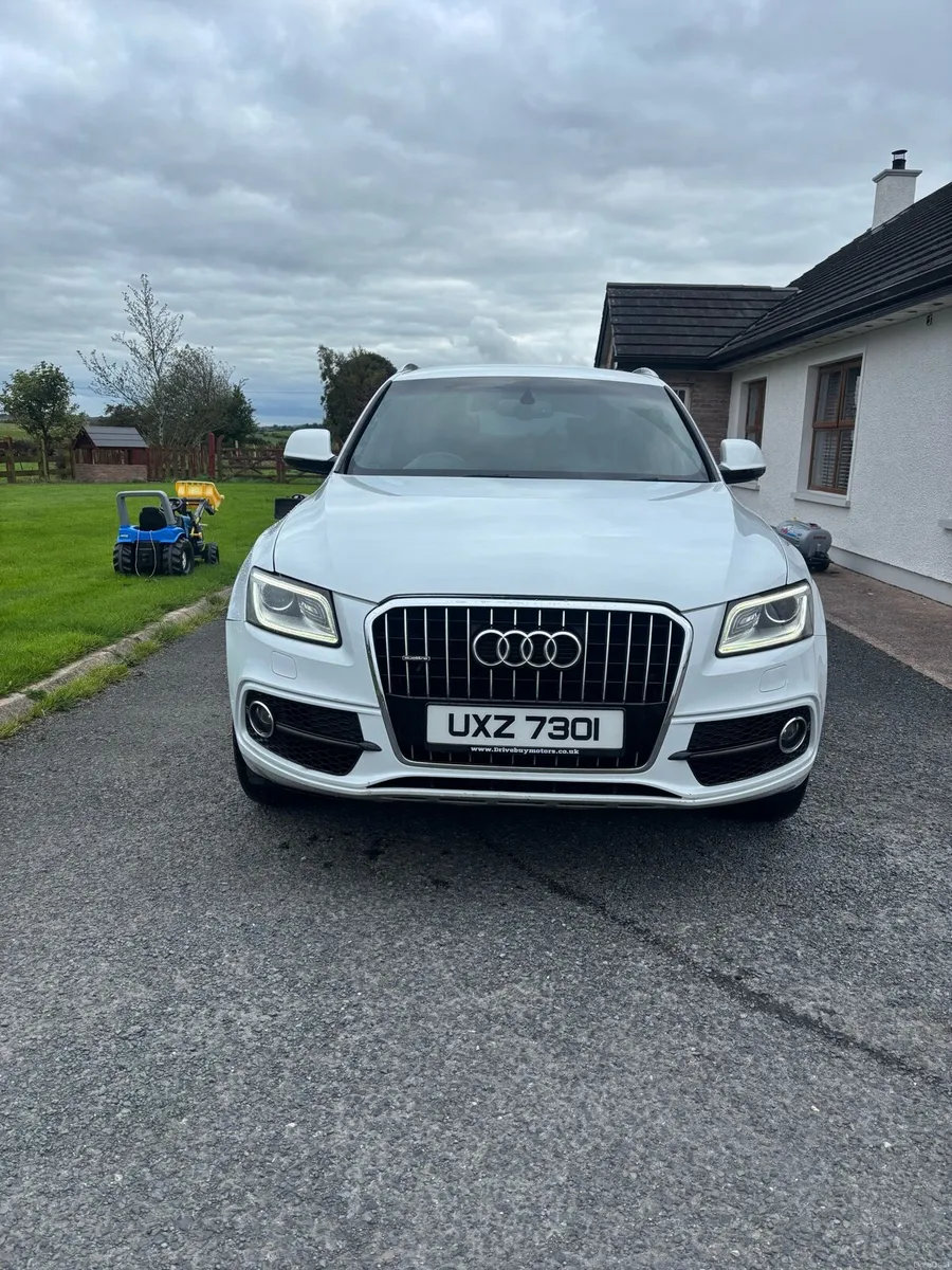 2016 Audi q5 automatic - Image 4