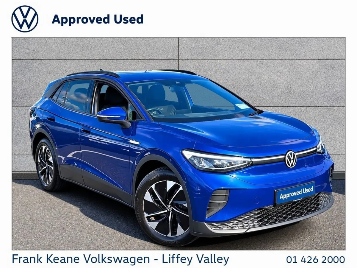 Volkswagen ID.4 52KWH LIFE 148HP *BLUE DUSK METALL - Image 1