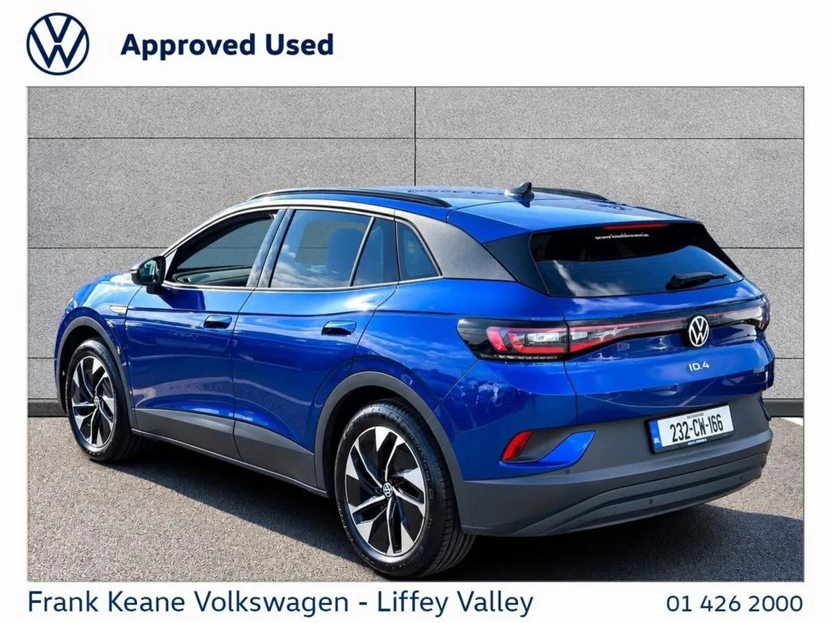 Volkswagen ID.4 52KWH LIFE 148HP *BLUE DUSK METALL - Image 3