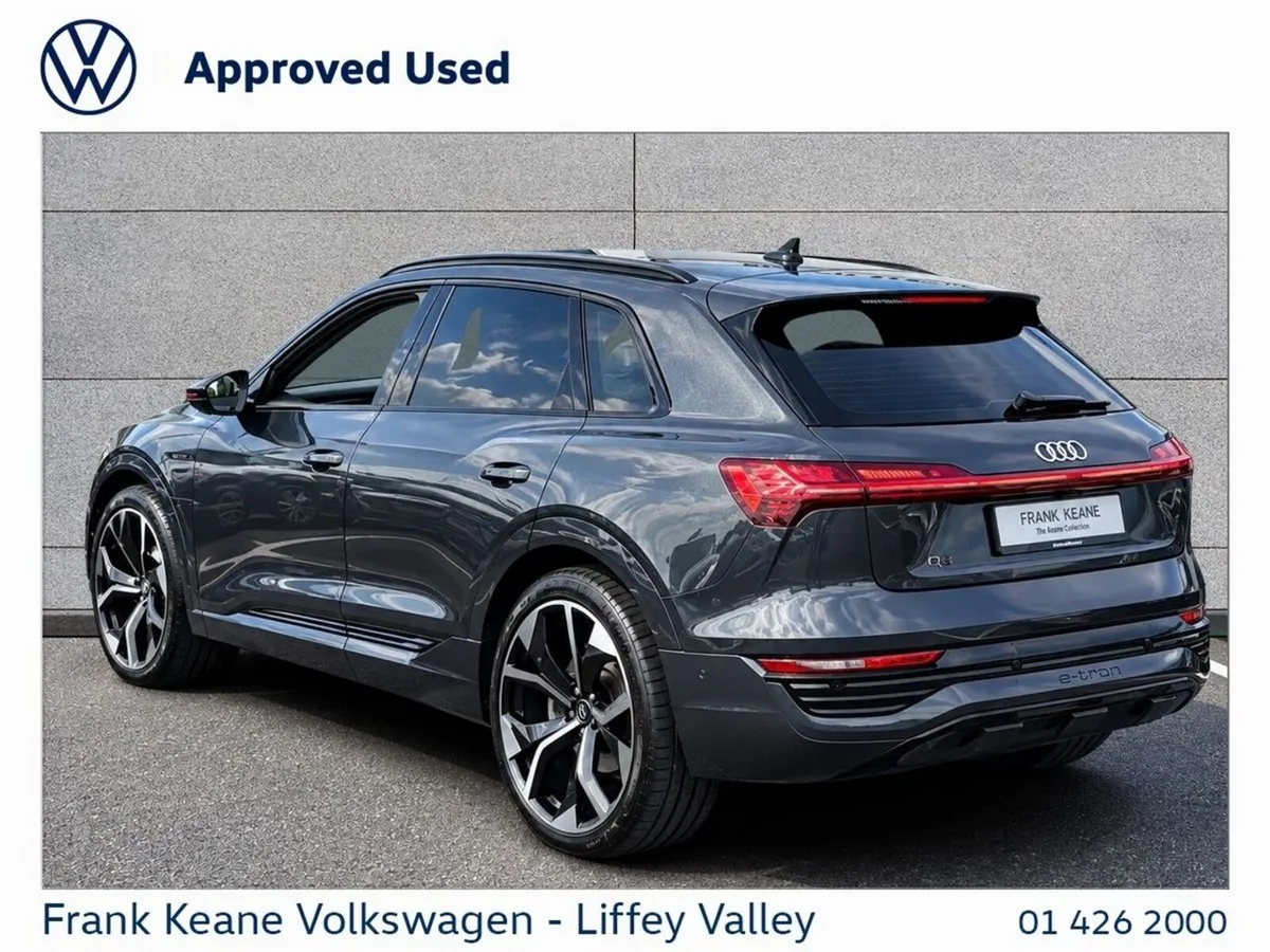 Audi Q8 e-tron SPORT 50 QUATTRO 95KWH 340BHP *PRIV - Image 3