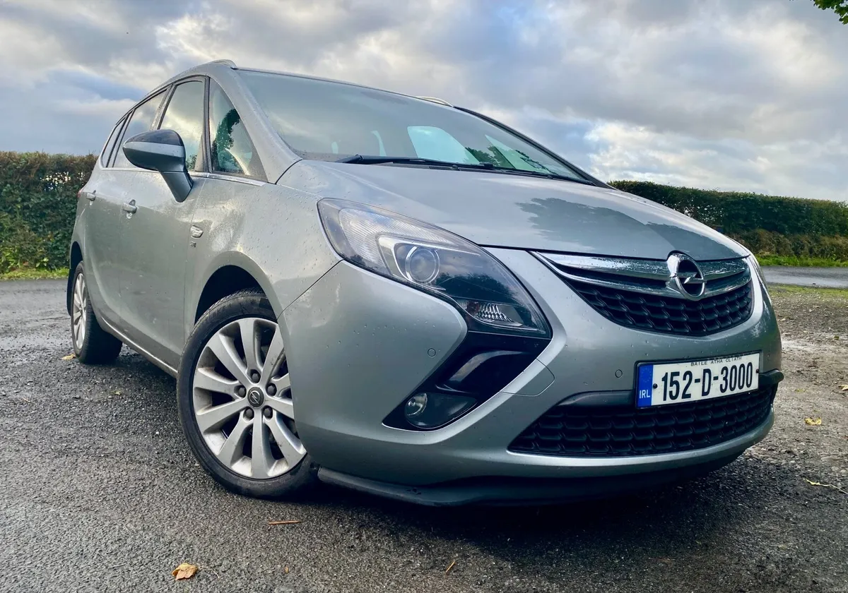 PRISTINE 2015 Opel Zafira Tourer NCT & TAX 2027 - Image 2