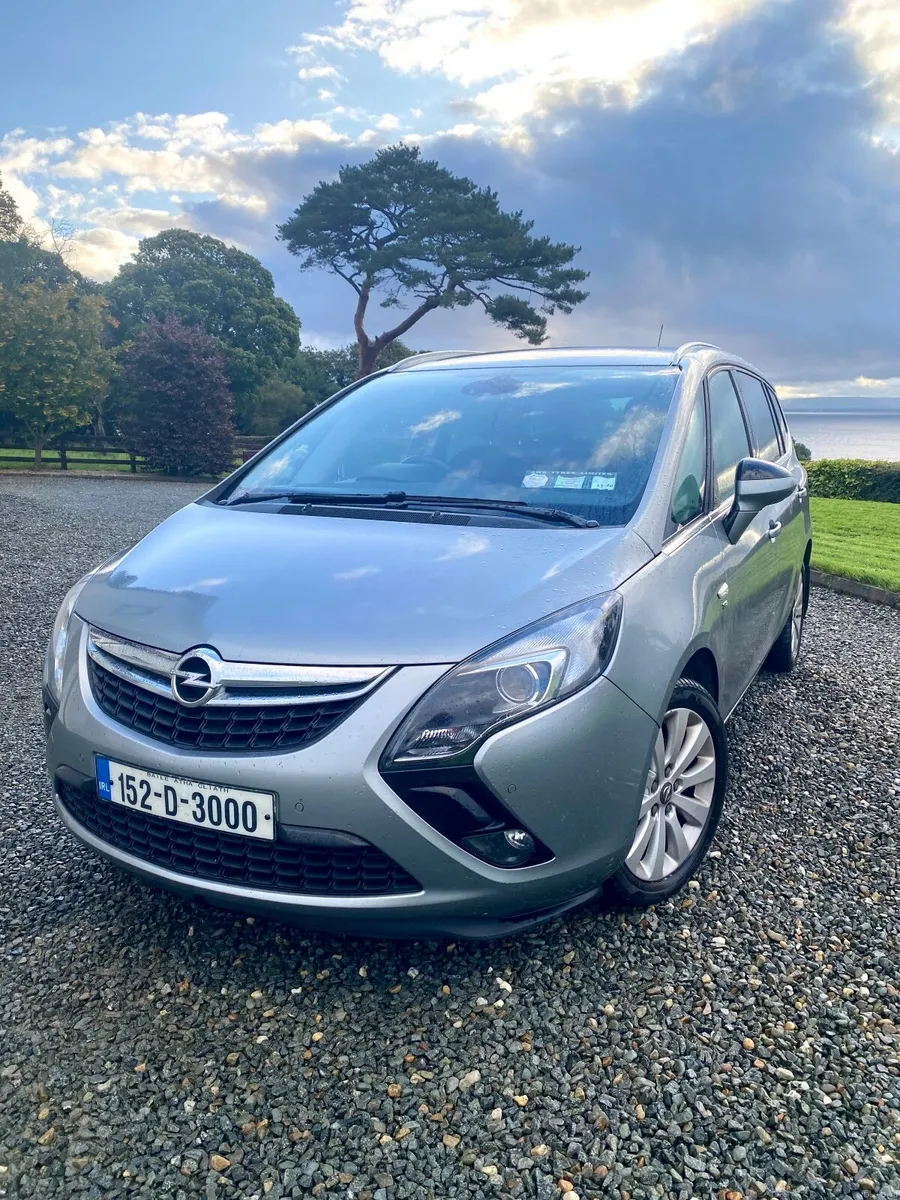 PRISTINE 2015 Opel Zafira Tourer NCT & TAX 2027 - Image 1