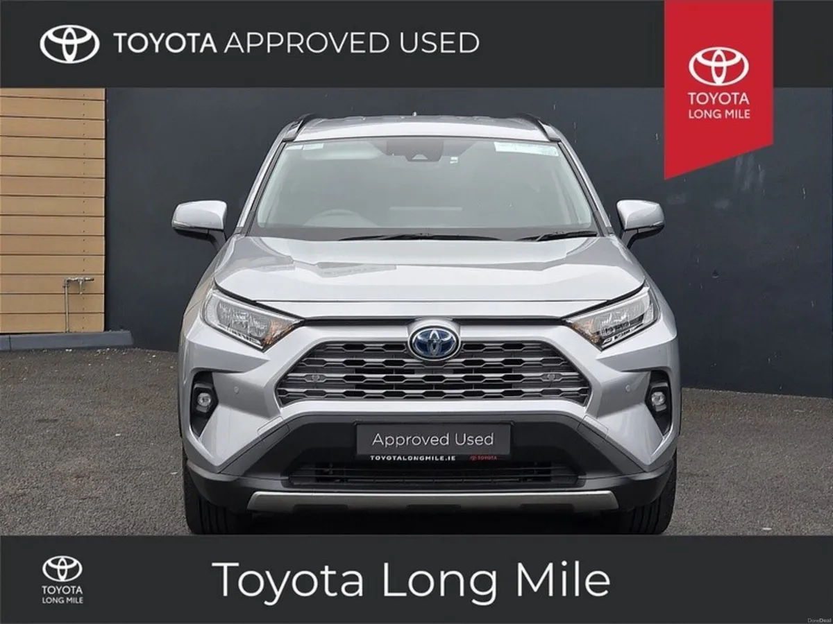 Toyota RAV4 2.5 Hybrid Sol 5dr Irish car not to be - Image 5
