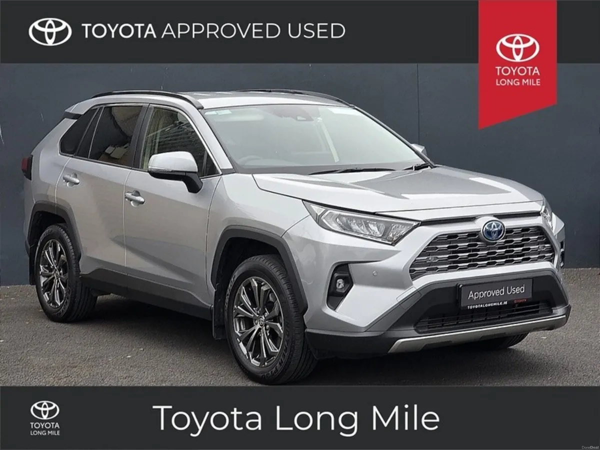 Toyota RAV4 2.5 Hybrid Sol 5dr Irish car not to be - Image 1