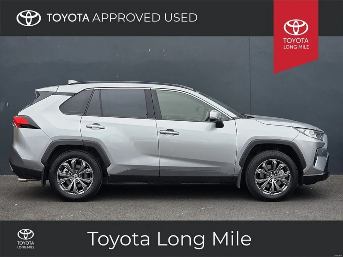 Toyota RAV4 2.5 Hybrid Sol 5dr Irish car not to be - Image 3