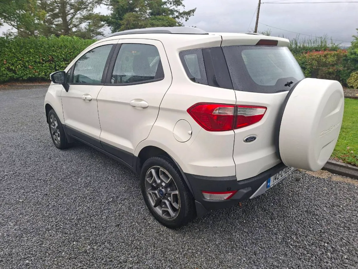 2014 ford ecospot 1.5 diesel 74000 miles nct11/27 - Image 4