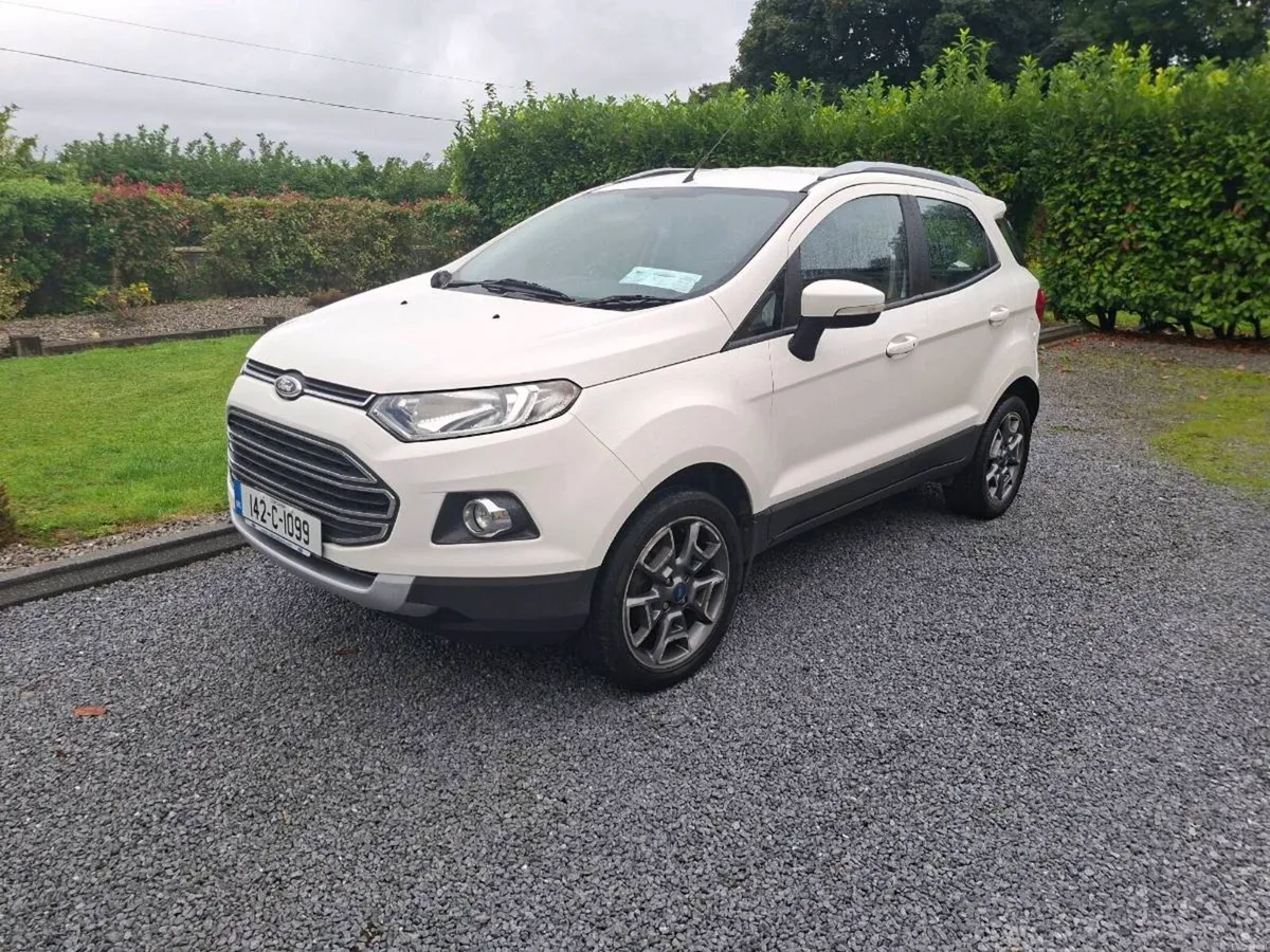 2014 ford ecospot 1.5 diesel 74000 miles nct11/27 - Image 2