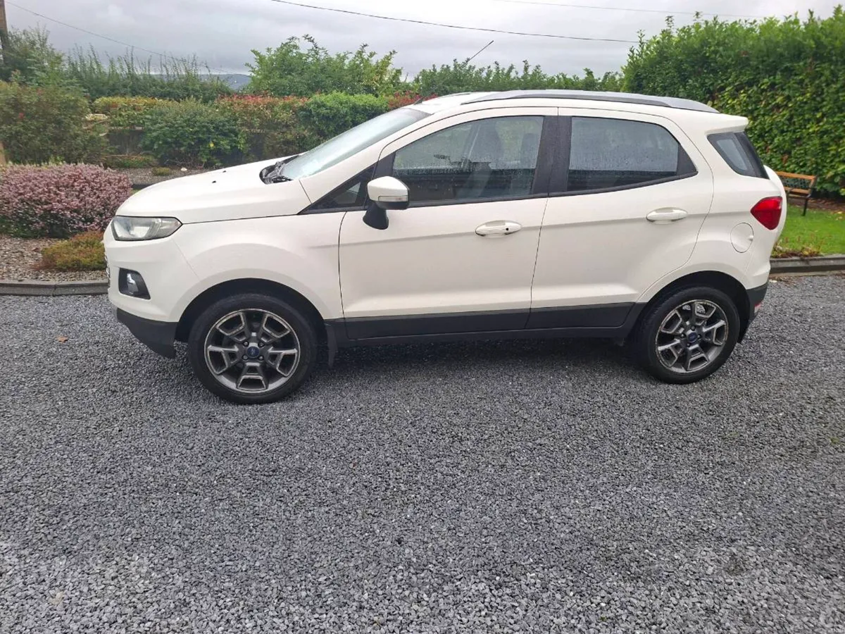 2014 ford ecospot 1.5 diesel 74000 miles nct11/27 - Image 3