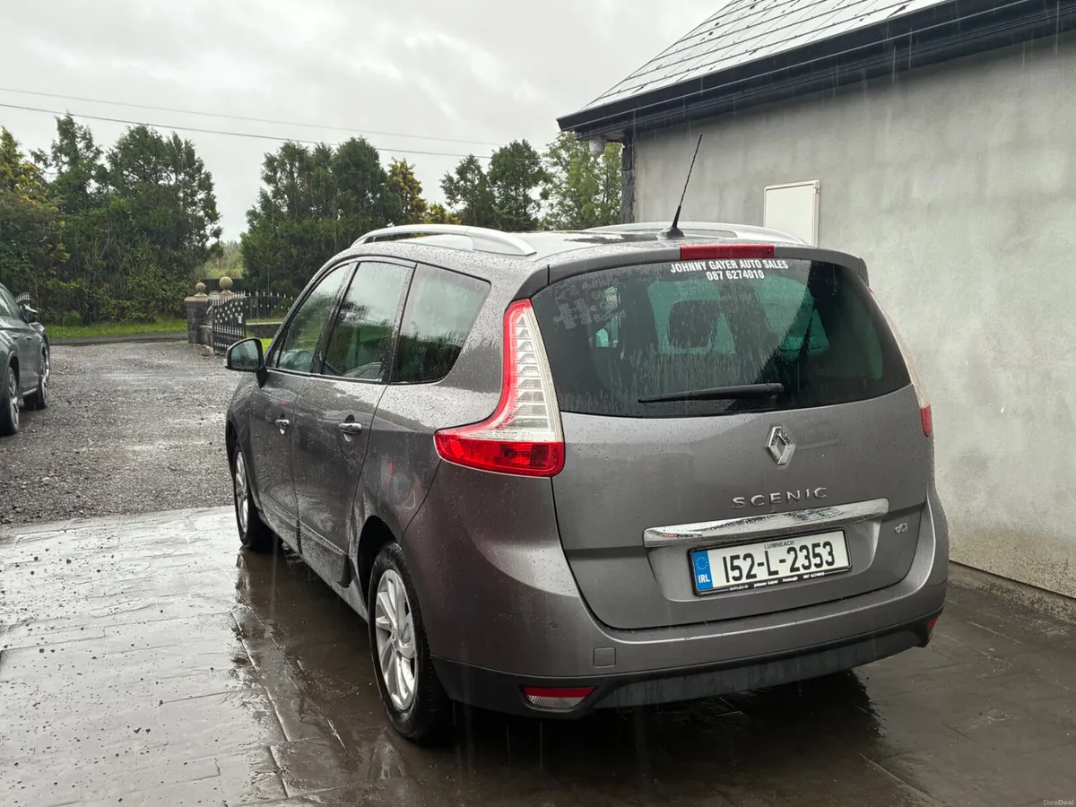 Renault Grand Scenic 2015 - Image 4
