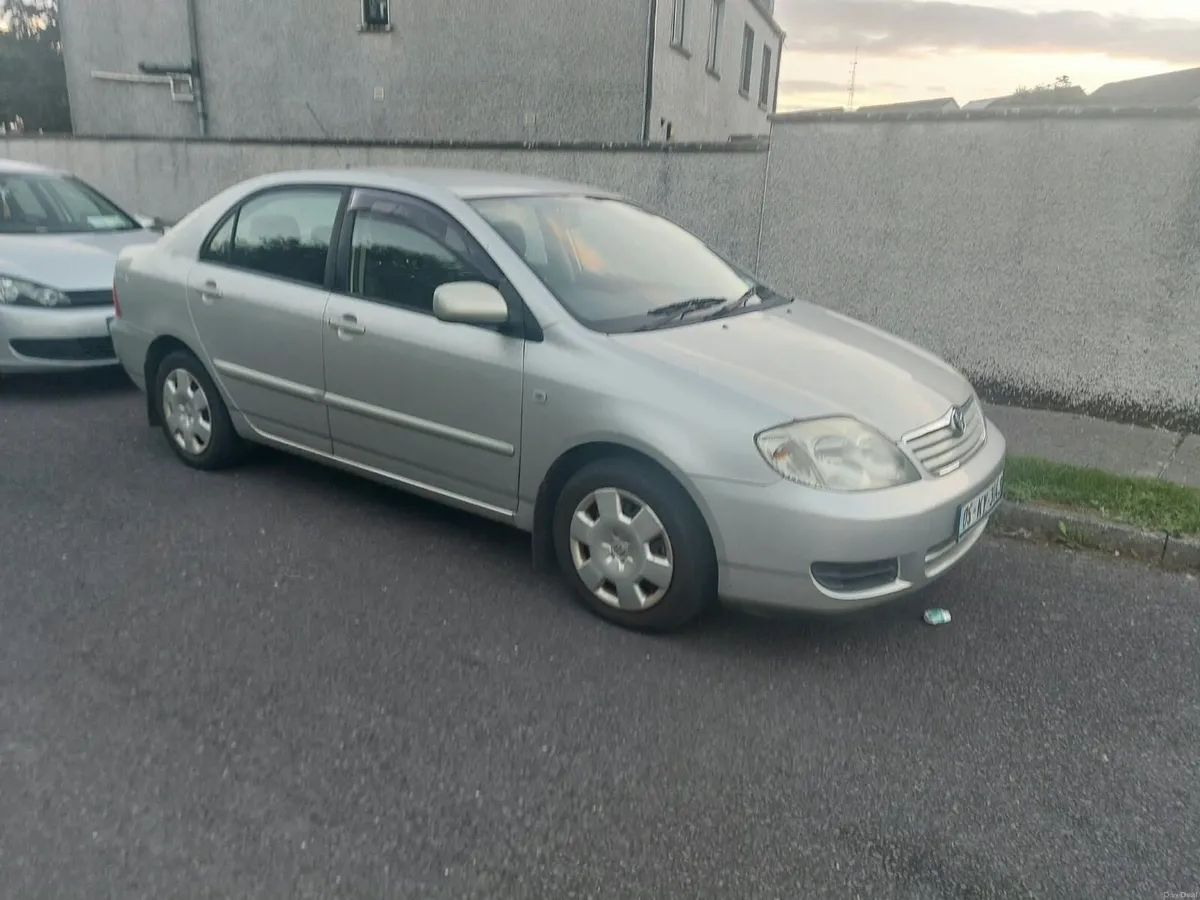 Toyota Corolla 1.4 Petrol ⛽️ - Image 1