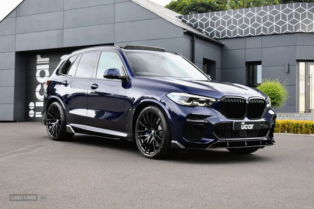 BMW X5 3.0 X5 xDrive 45e M Sport Auto 4WD 5dr - Image 1