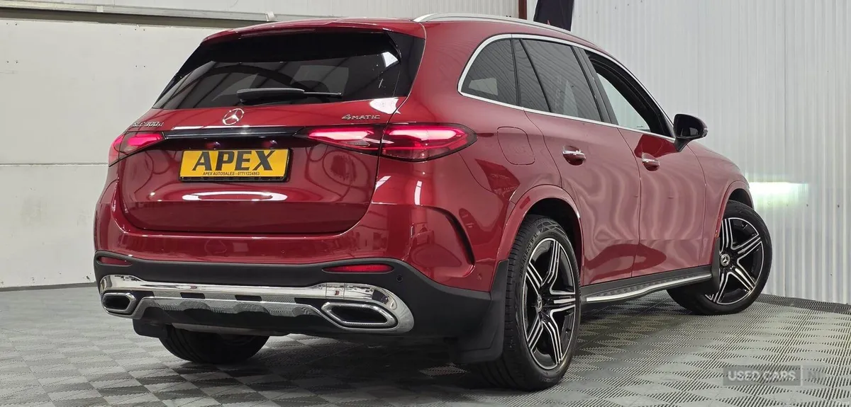 Mercedes-Benz GLC DIESEL ESTATE - Image 3