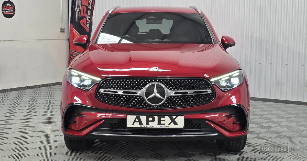 Mercedes-Benz GLC DIESEL ESTATE - Image 5