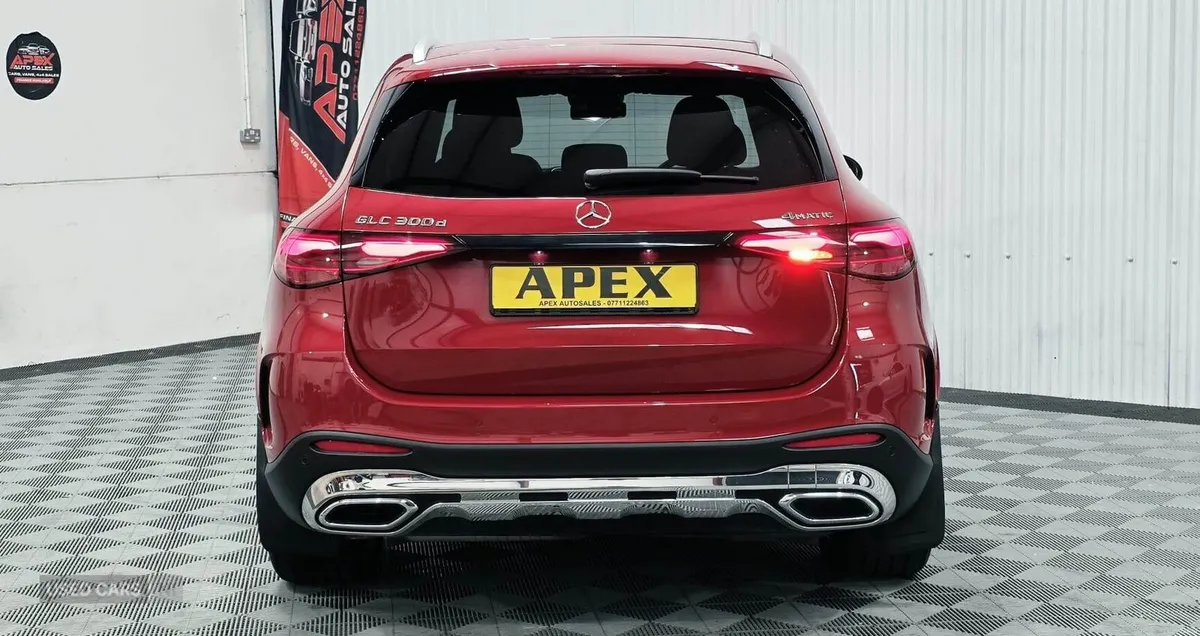 Mercedes-Benz GLC DIESEL ESTATE - Image 6