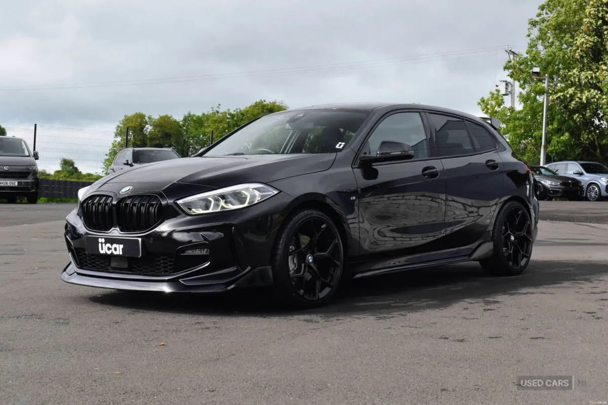 BMW 1-Series 2.0 118d M Sport Auto 5dr - Image 3