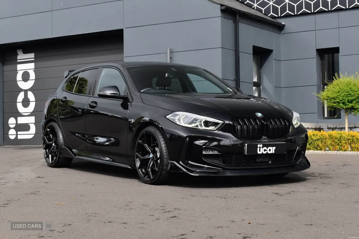 BMW 1-Series 2.0 118d M Sport Auto 5dr - Image 1