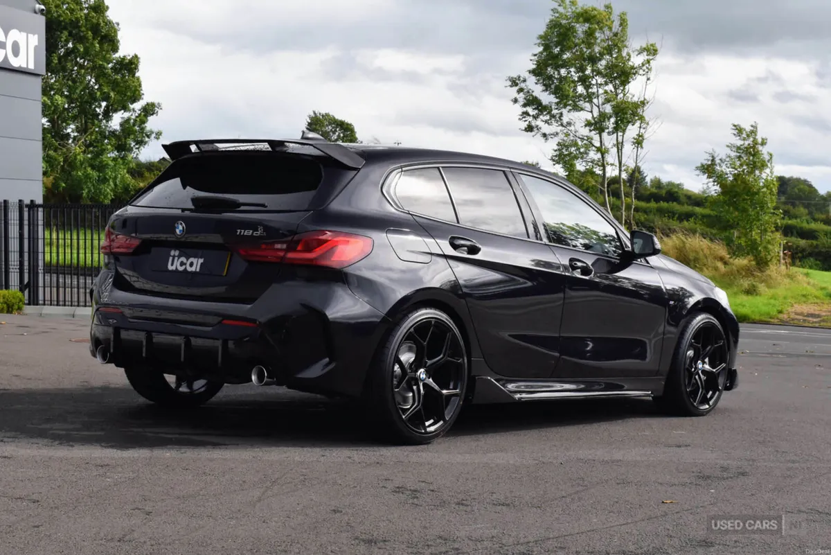 BMW 1-Series 2.0 118d M Sport Auto 5dr - Image 5