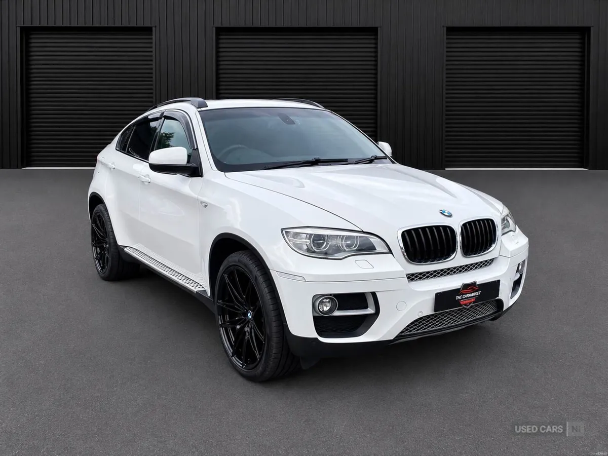 BMW X6 3.0 35i M Sport Auto xDrive (s/s) 5dr - Image 1