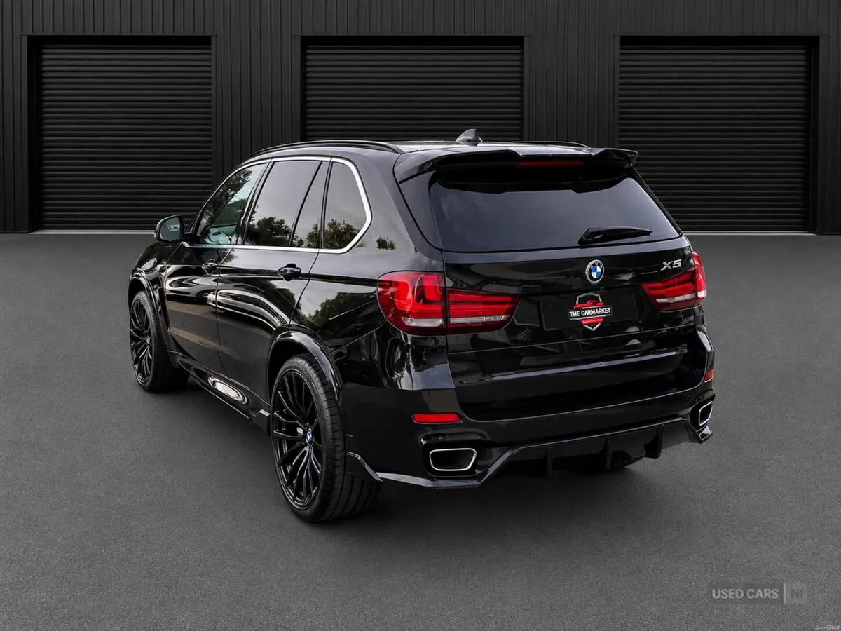 BMW X5 3.0 30d M Sport Auto xDrive Euro 6 (s/s) 5d - Image 5