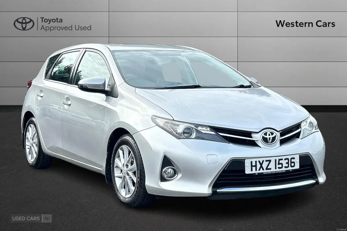 Toyota Auris 1.4 D-4D Icon Euro 5 (s/s) 5dr - Image 1