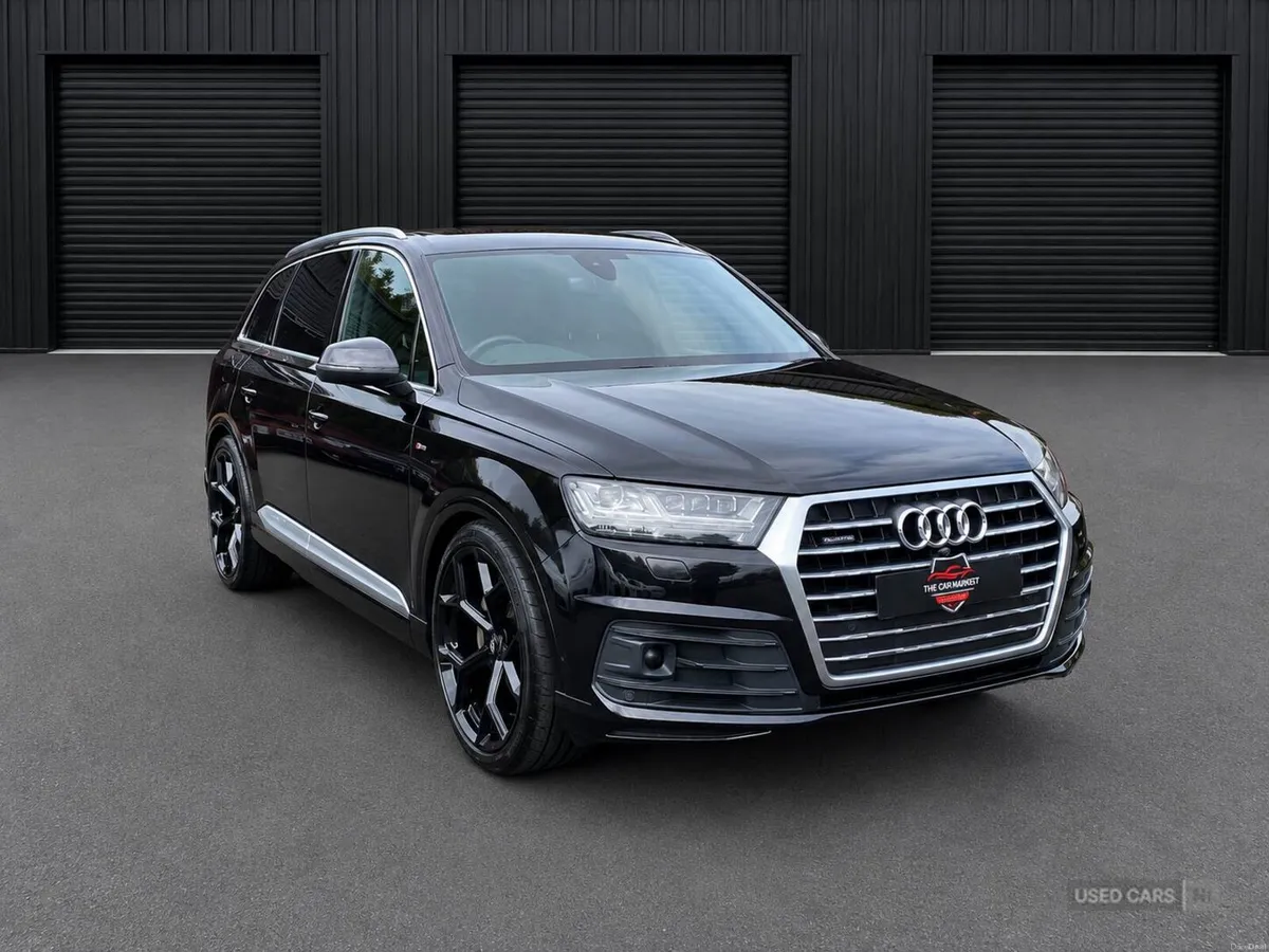 Audi Q7 3.0 TFSI S line Tiptronic quattro Euro 6 ( - Image 1