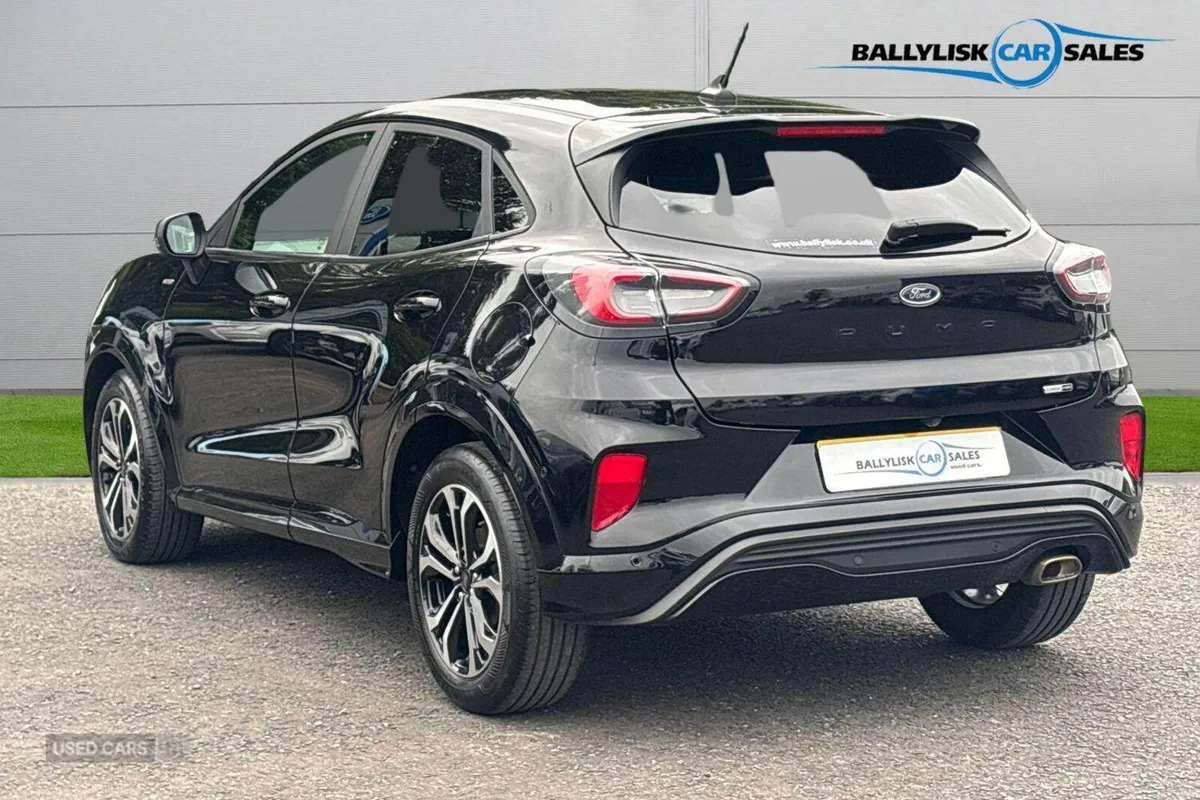 Ford Puma 1.0T 125PS ST-Line in Agate Black with 1 - Image 2