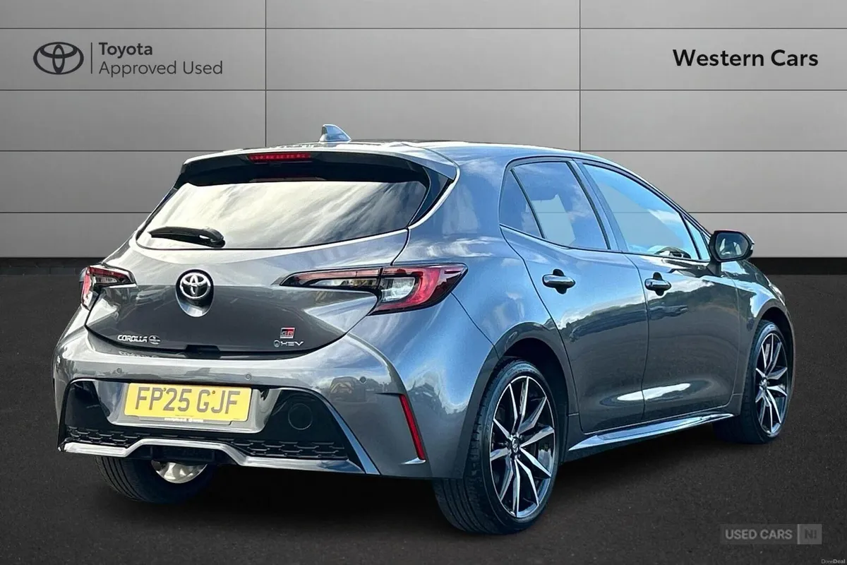 Toyota Corolla 1.8 VVT-h GR SPORT CVT Euro 6 (s/s) - Image 2