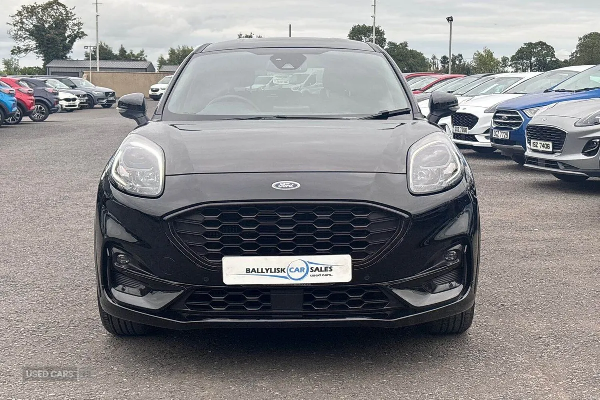 Ford Puma 1.0T 125PS ST-Line in Agate Black with 1 - Image 4