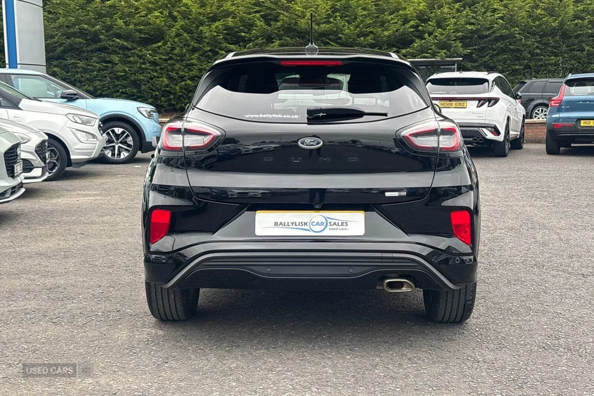 Ford Puma 1.0T 125PS ST-Line in Agate Black with 1 - Image 5