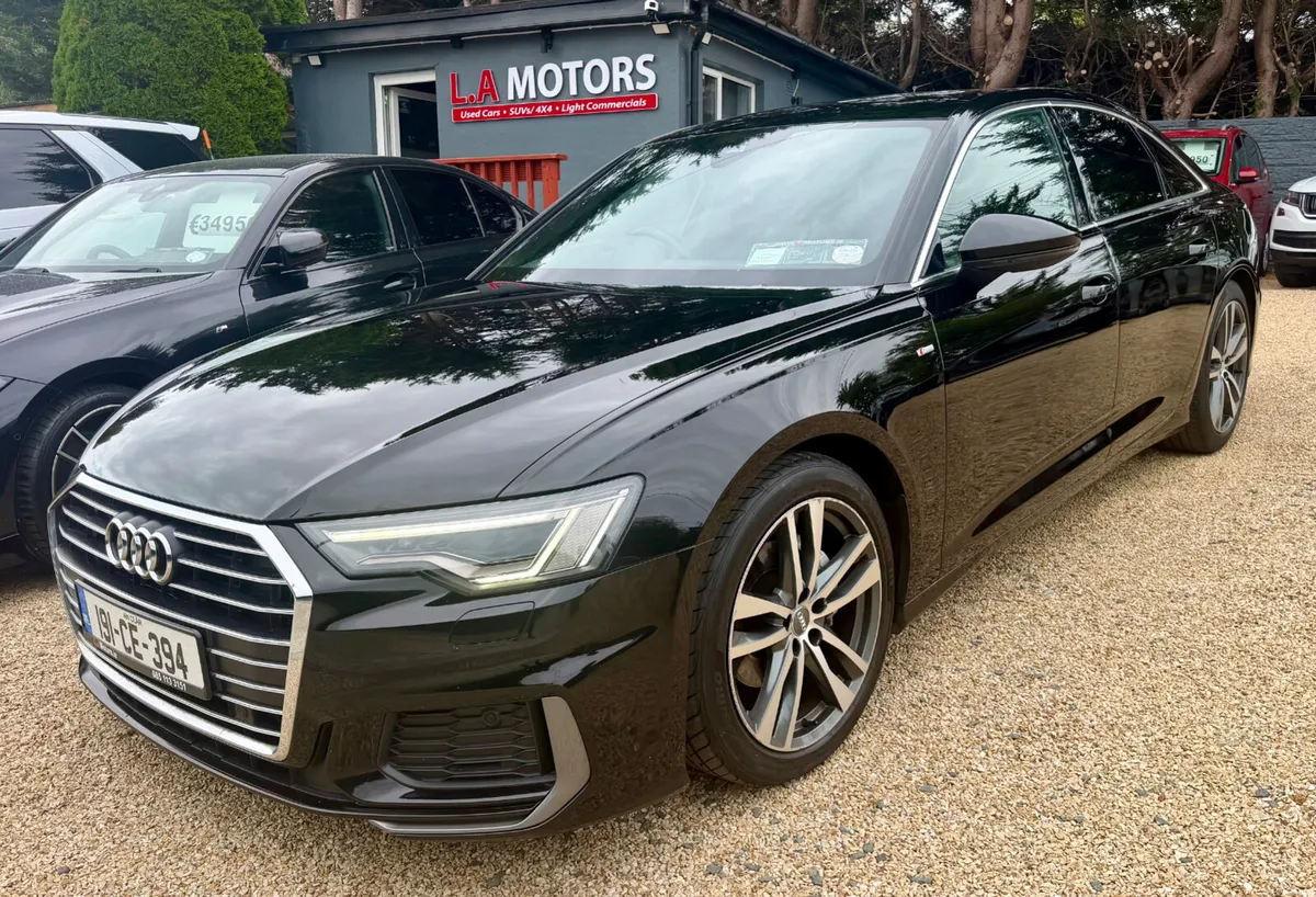 2019 Audi A6 2.0Tdi S-Line Auto - Image 1