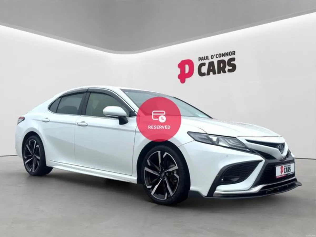 Toyota Camry WS Spec 2.5 Hybrid Auto - Straight Sa - Image 1