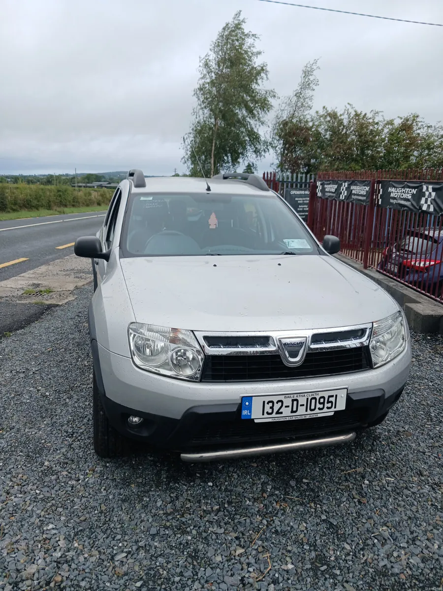 Dacia Duster 2013 diesel low mileage - Image 2