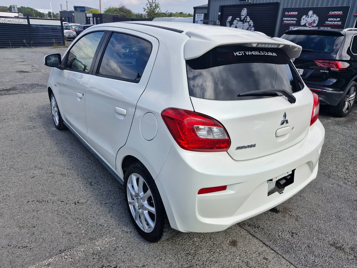 2018 Mitsubishi Mirage 1.2L Automatic Push Start - Image 3