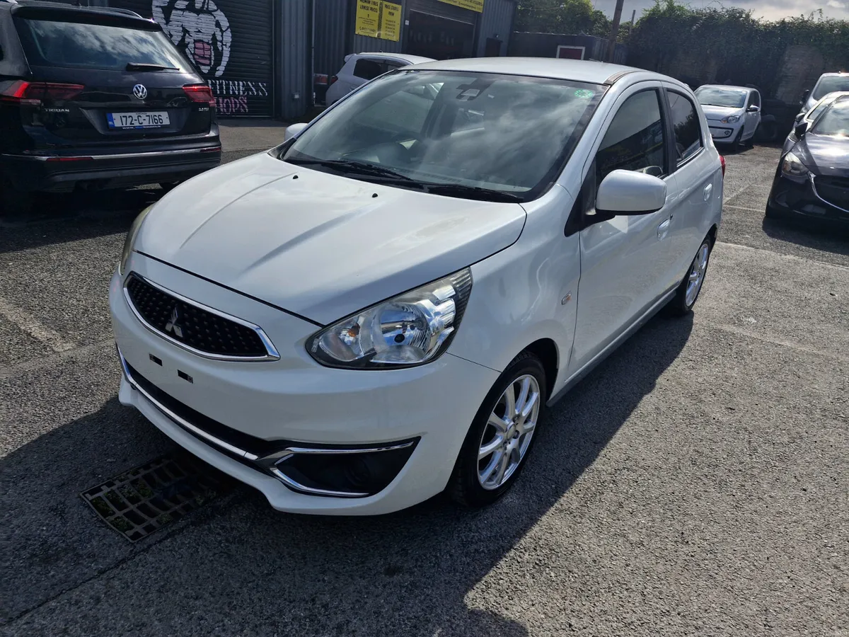 2018 Mitsubishi Mirage 1.2L Automatic Push Start - Image 2