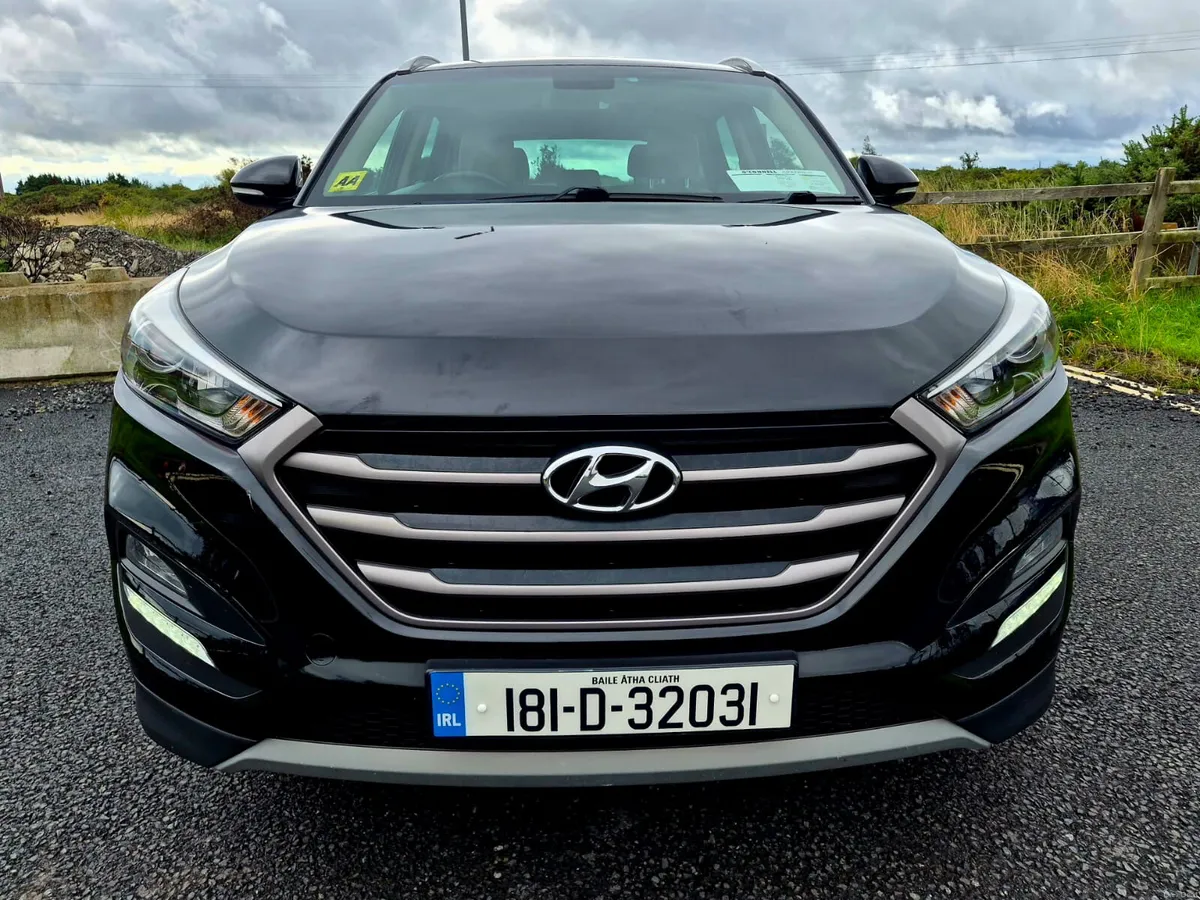 2018 HYUNDAI TUCSON 1.7D EXECUTIVE SE LOW MILES - Image 3