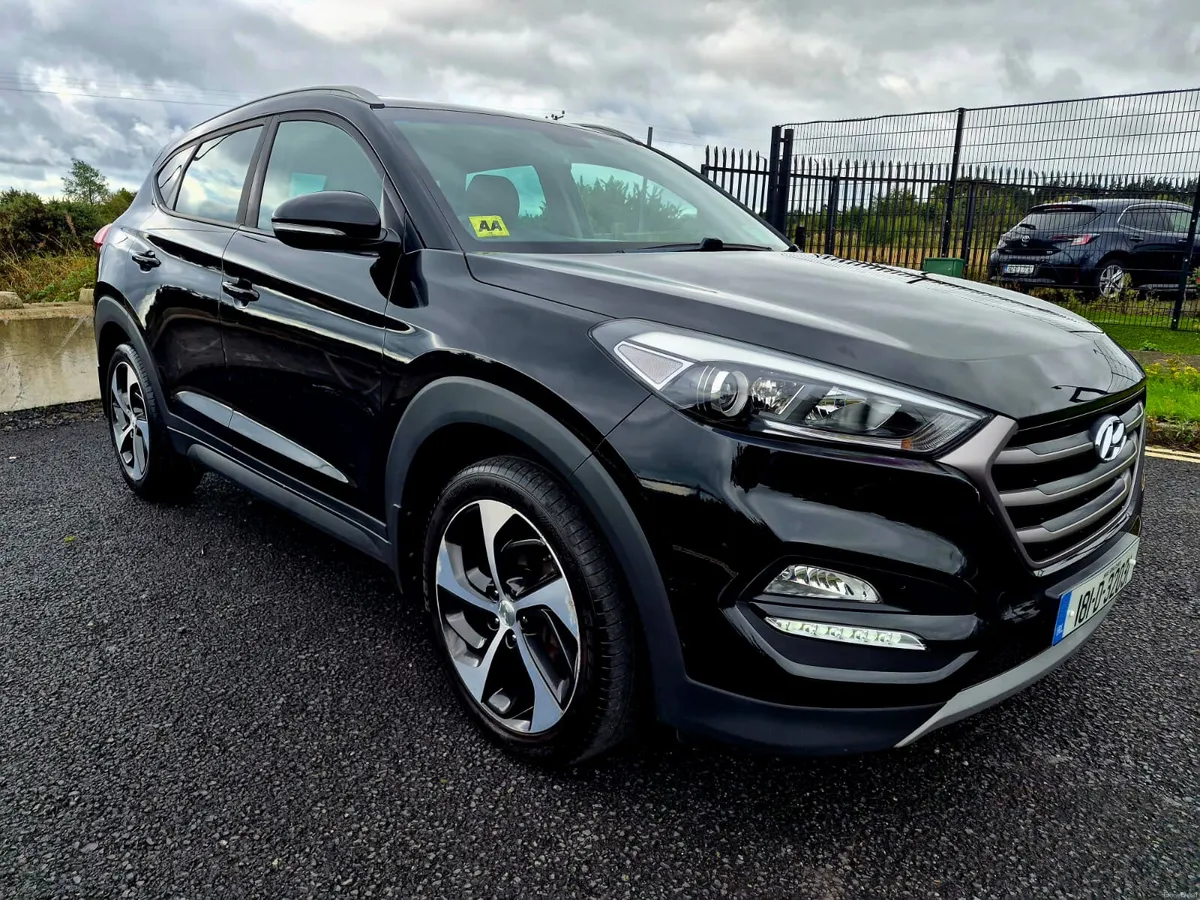 2018 HYUNDAI TUCSON 1.7D EXECUTIVE SE LOW MILES - Image 4